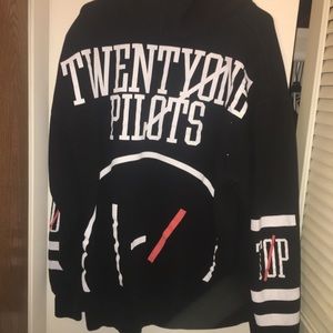 Twenty One Pilots Hoodie with pockets
